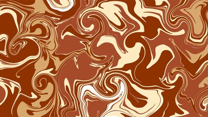 Abstract marble texture background pattern modern brown design