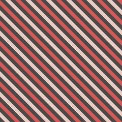 Pattern diagonal stripe seamless. Quartz gray color mix with indian red and almond brown. Background for graphic design, fabric, textile, fashion.