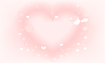 Happy Valentine's days of background. vector design