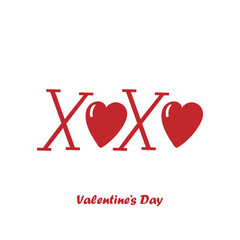 Valentines Day Hand Drawing Element