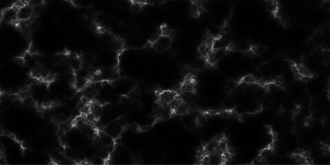 Abstract background with black marble natural pattern for background .  black Potrero marble wallpaper and counter tops. black marble floor and wall tile. polished marble with white streaks. luxury . 