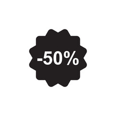 discount icon , sale icon vector