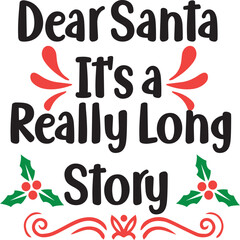 Christmas SVG And T-shirt Design