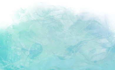 watercolor with transparent background	