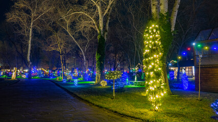 Obraz premium Logo park. Rstov region.