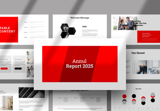 Annul Report 2025 Presentation