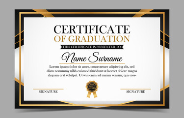 Graduation Certificate