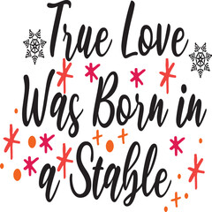 Christmas SVG And T-shirt Design