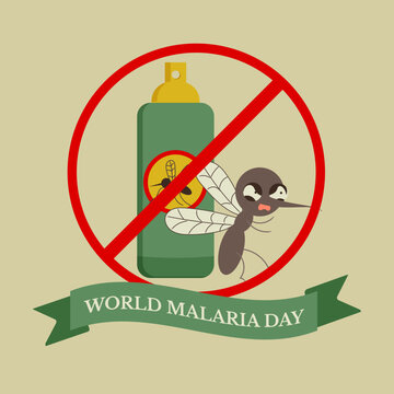 Vector illustration for World Malaria day