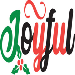 Christmas SVG And T-shirt Design