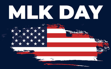 Text Happy Martin Luther King Day Background. I have a dream inspirational Quote. 16 Jan Martin Luther King Jr Day.