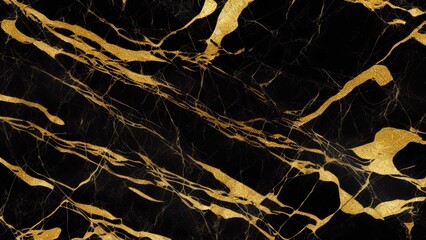 Obraz na płótnie Canvas Luxury watercolor texture background. Black and gold luxury marble texture background design.