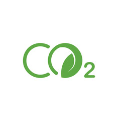 reducing CO2 emissions to stop climate change. green energy background	