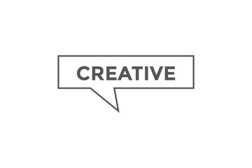 Obraz premium Creative button web banner templates. Vector Illustration 
