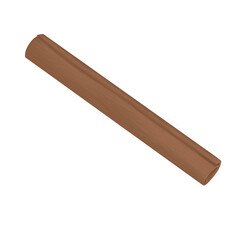 Cinnamon stick illustration png clip art for decoration food , bakery and dessert.