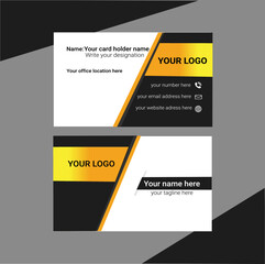 corporate business card. creative business card. official business card. personal business  card. 