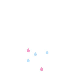 Rainy  Decorative Hanging