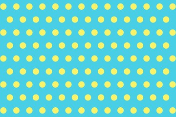 abstract background with polka dots - illustration