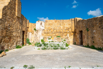 One of the most important monument of Salaparuta is the Main Church built in 1777. Destroyed by the 1968 Belice earthquake in Sicily. The main area of damage was centred on the valley of Belice