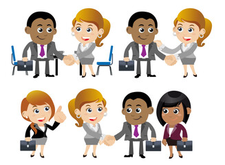 Friends and friendly relation concept 