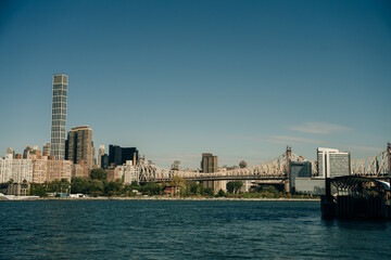 Fototapeta premium New York City skyline from Queens, United States