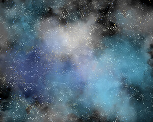 宇宙のイメージイラスト