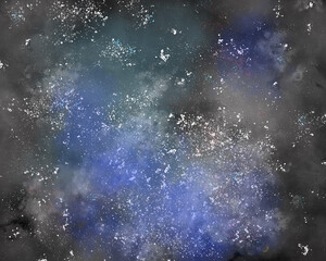 宇宙のイメージイラスト