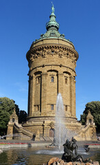 Wasserturm in Mannheim
