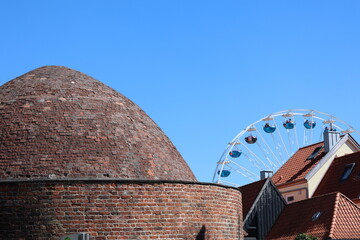 Blick auf die Altstadt von Oldenburg in Niedersachsen