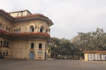 Historical Place of RR College in Alwar, Rajasthan, Hindi Language