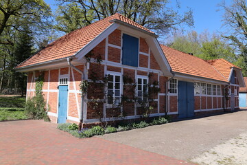 Historisches Gebäude im Zentrum von Oldenburg in Niedersachsen