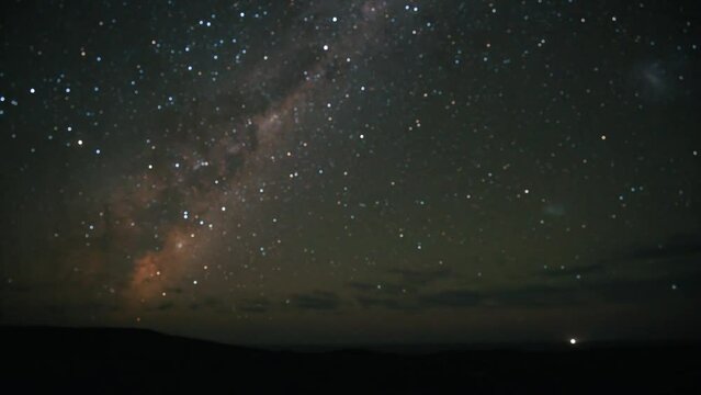 Outback Australia Beautiful Stunning Milky Way Souther Cross Night  Timelapse by Taylor Brant Film