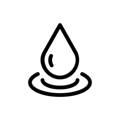 water line icon