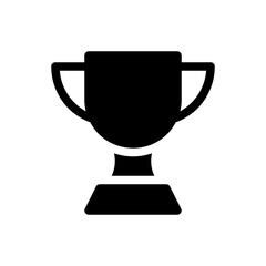 trophy glyph icon