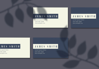 Mminal Buisness Card