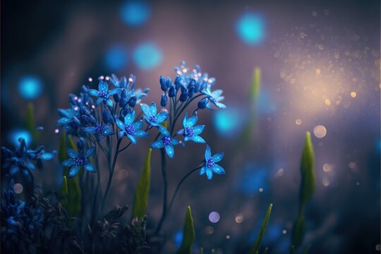 Garden Blue Skylla Generative AI