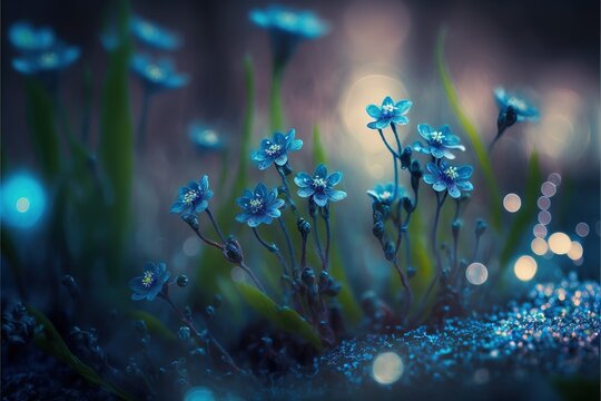 Spring Blue Skylla Generative AI