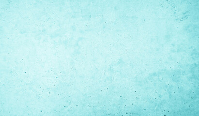 Soft pastel blue texture background by watercolor painted, Old concrete walls in modern light blue tones.	