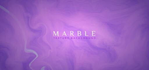 Fototapeta na wymiar Awesome banner pink purple marbled pattern