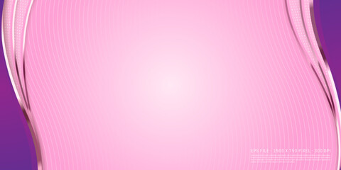 Luxury background with pink thin line