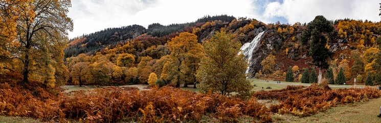 Fototapeta premium Irland Wicklow Mountains Roadtrip