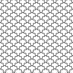 Fish scale seamless pattern. Traditional chinese sea wave ornament. Asian cloud ethnic motif.