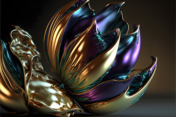 Magic Metal Tulip