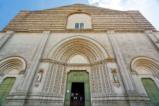 Church of San Fortunato, Todi, Italy