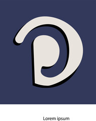 P