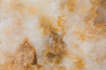 Brown marble stone seamless background pattern or texture