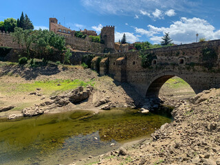 Obraz premium ruins of the ancient fortress