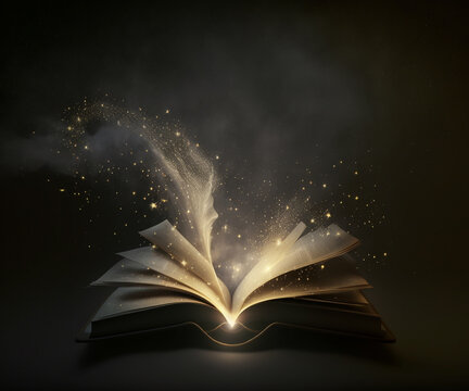 Magic fairytale book