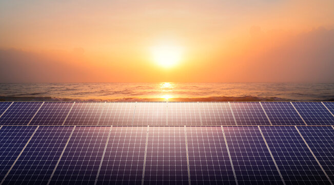 Largest Floating Solar Farm. Renewable energy is clean power and it is an excellent alternative for electricity generation without an impact on the environment.