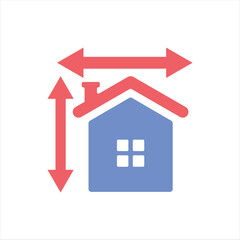 Real Estate Icon Vector